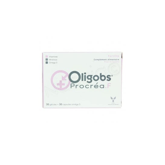 Oligobs Procra Fertilit 30 + 30 Glucose en Capsules