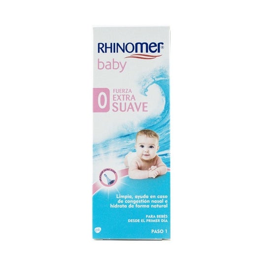 RHINOMER Nasal Cleansing Force 2 180ML on Offer