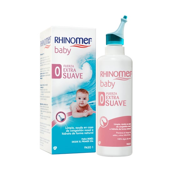 Rhinomer Baby Strength Extra zacht 115ml Rhinomer Baby Strength Extra zacht 115ml