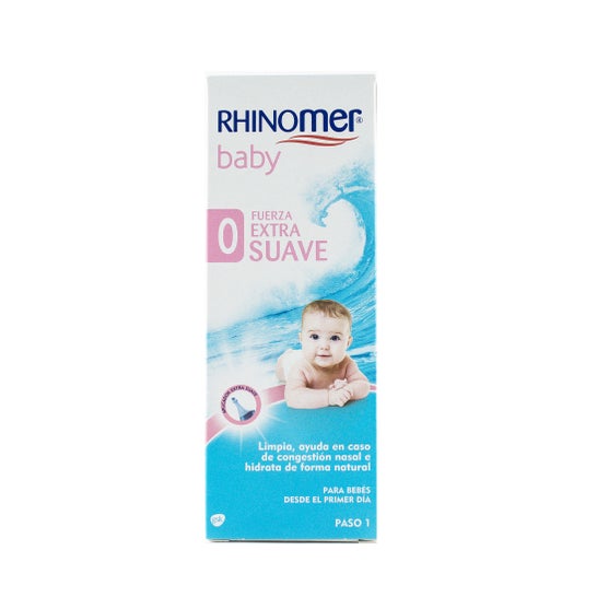 Rhinomer Baby Strength Extra zacht 115ml Rhinomer Baby Strength Extra zacht 115ml