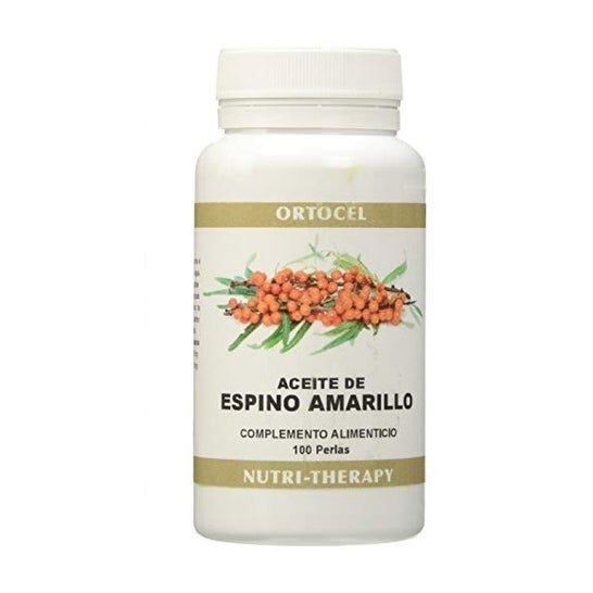 Ortocel Nutri-Therapy Espino Amarillo 500mg 100caps