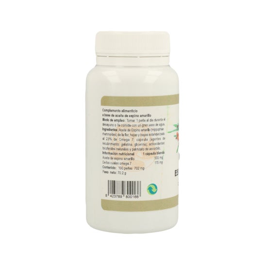 Ortocel Nutri-Therapy Argousier 500mg 100caps