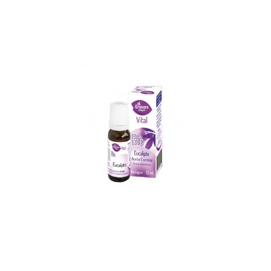 El granero Eucalipto Integral Essential Oil 12 ml