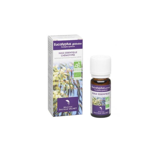 Doctor Valnet Organic Essential Oil Eucalyptus Globulus 10ml