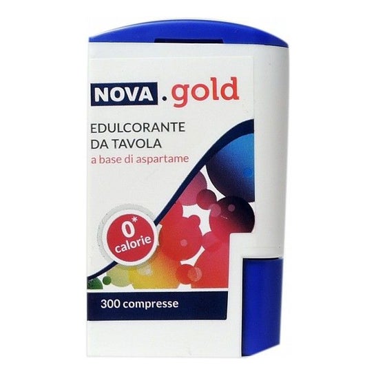 Nova Gold Edulcorante 300Cpr