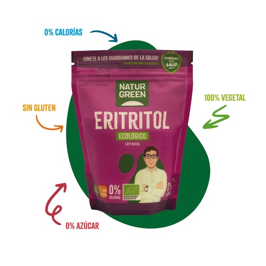 Naturgreen Eritritol Bio 500 g