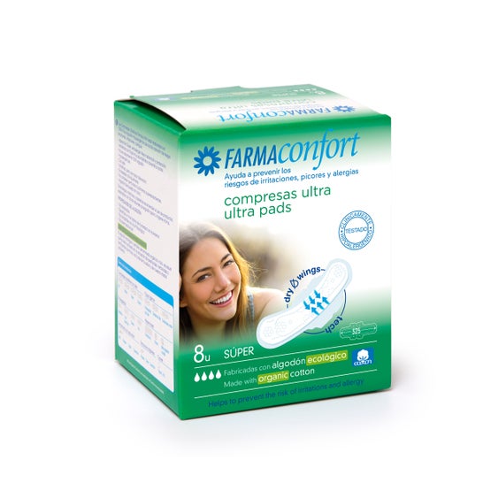Farmaconfort Tampons Ultra Extra Lang 8uts
