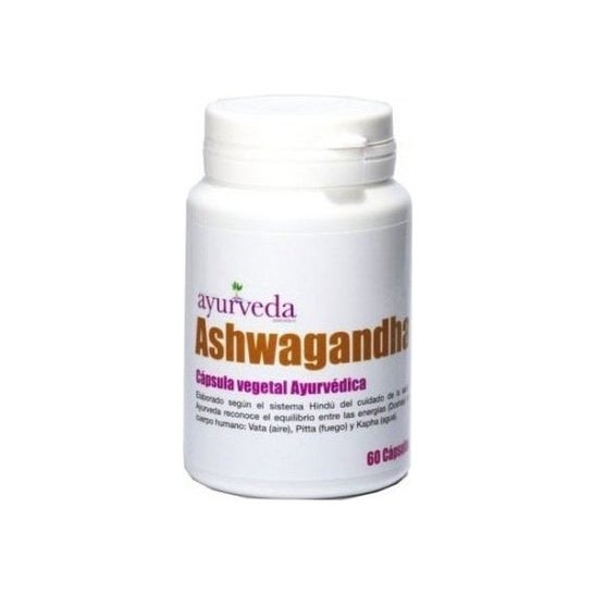 Authentic Ayurveda Ashwagandha 60Cap