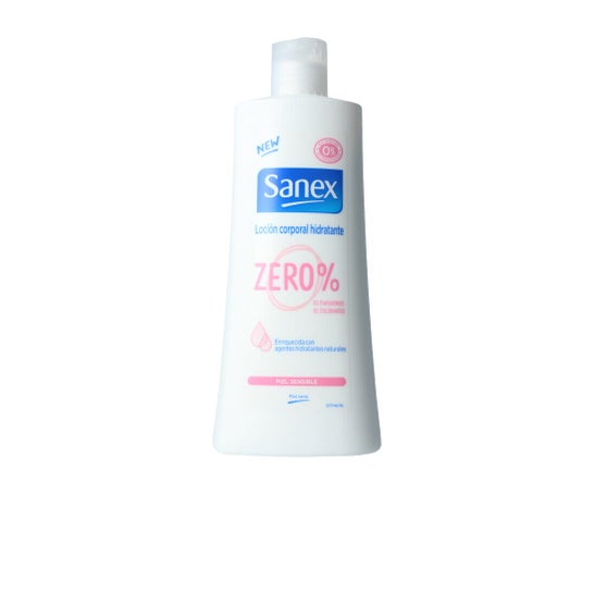 Sanex Zero% Loción Corporal Hidratante Piel Seca 400ml