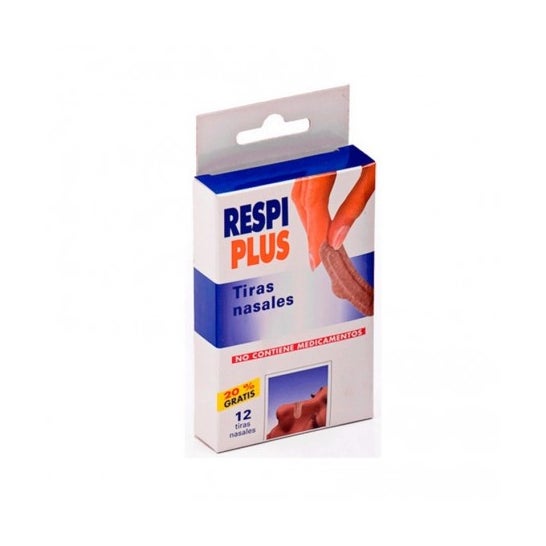 Respiplus Parches 10uds