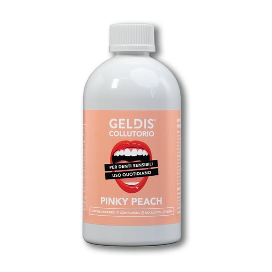 Geldis Colutorio Pinky Peach 500ml