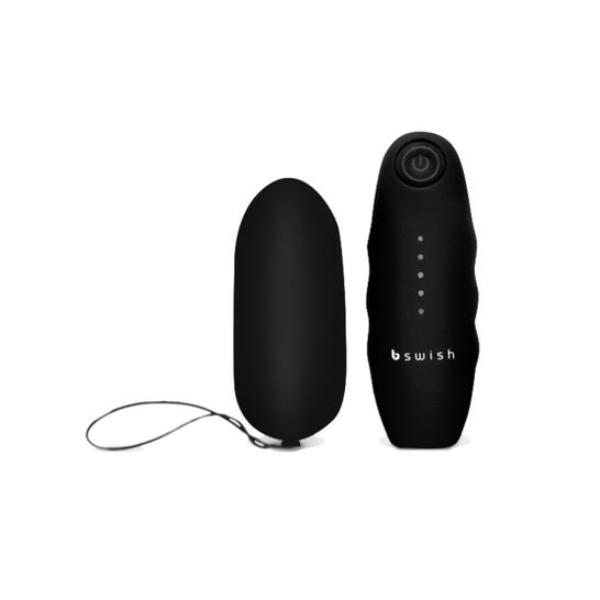 BSwish Bnaughty Classic Unleashed Vibrador Negro 1ud