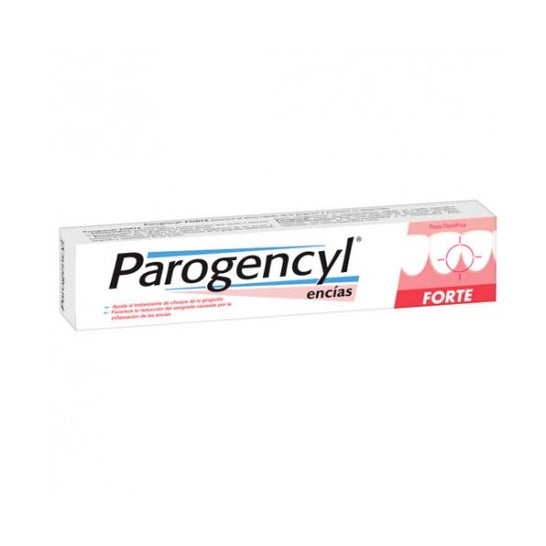 Parogencyl Forte toothpaste 75ml