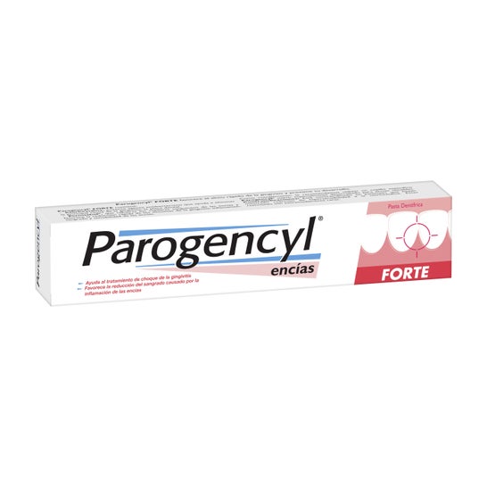 Parogencyl Forte dentifricio 75ml