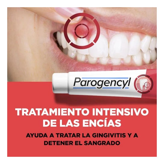 Parogencyl Forte dentifricio 75ml Parogencyl Forte dentifricio 75ml