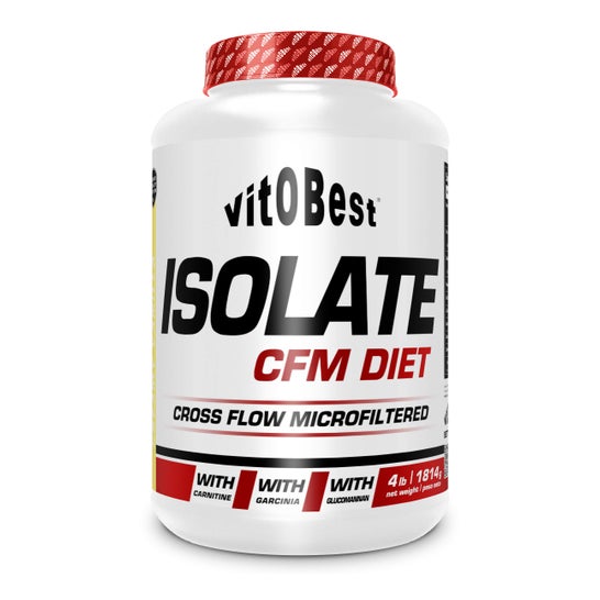 VitoBest Isolate Cfm Diet Vainilla 1814g