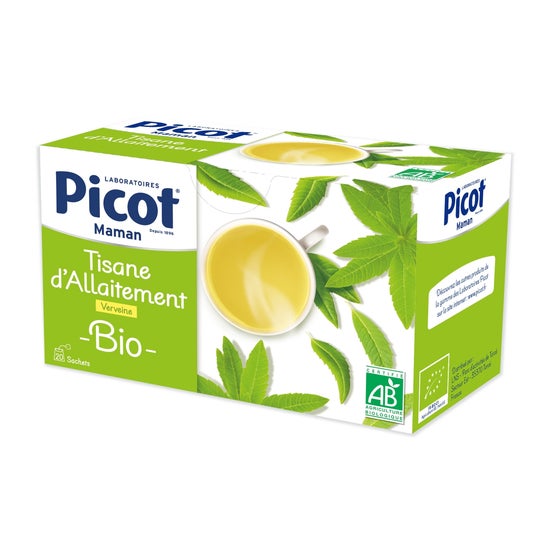 Picot Picot Mamá Picot Verbena Lactancia Té de hierbas 20 Sobres