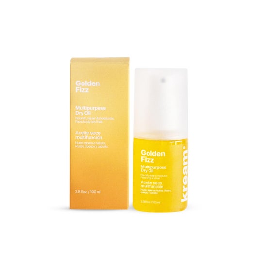 Kream Golden Fizz Aceite Seco Multifunción 100 ml