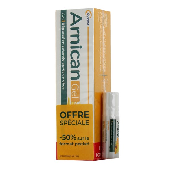 Cooper Arnican Gel 100 g + Roll-On Pocket Pack