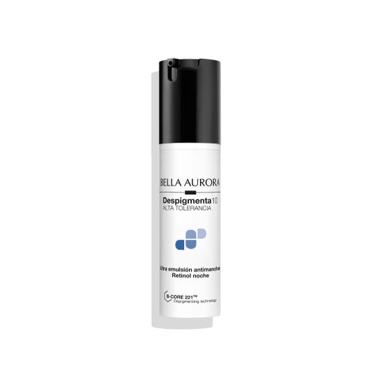 Bella Aurora Despigmenta10 Ultra Emulsión Antimanchas Retinol Noche 30 ml