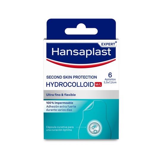 Hansaplast Second Skin Protection Regular 6 apósitos