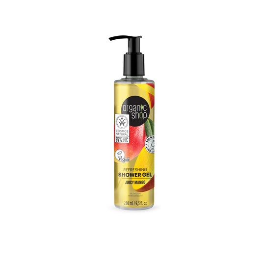 Organic Shop Refreshing Shower Gel Juicy Mango 280ml
