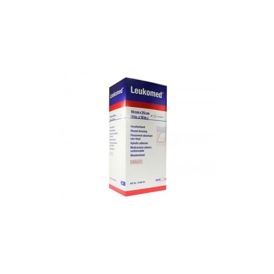 Leukomed® apósitos postoperatorio 10x25 cm 5 uds