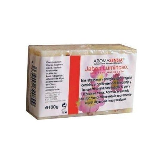 Aromasensia Shimmering Soap 100gr