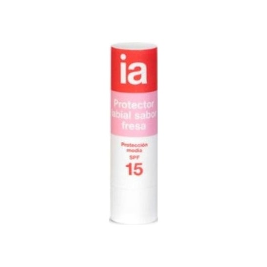 Interapothek Spf15 Protector Labial Fresa 4g
