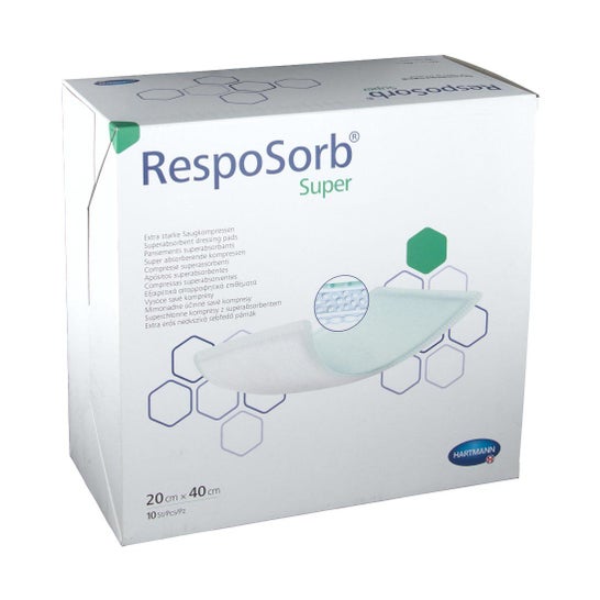 Resposorb Super Pansorbant Super Absorbant 20x40cm 10uts