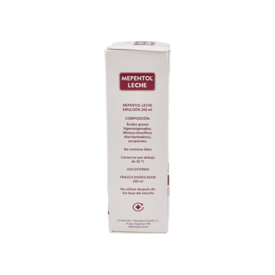Mepentol Leche Emulsión para Úlceras 200 ml