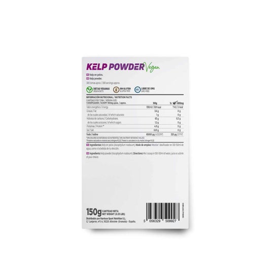 HSN Kelp en Polvo 150 g