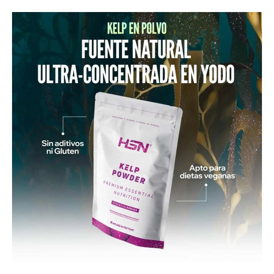 HSN Kelp en Polvo 150 g