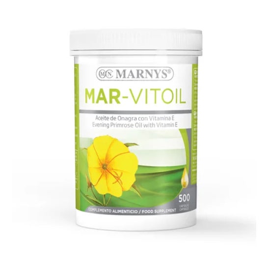 Marnys Mar-Vitoil Aceite de Onagra 500mg 500caps