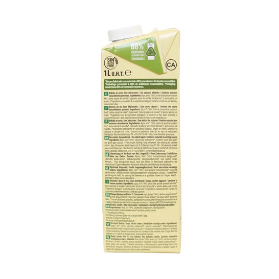 Naturgreen Bebida Ecológica de Arroz Bio 1000 ml