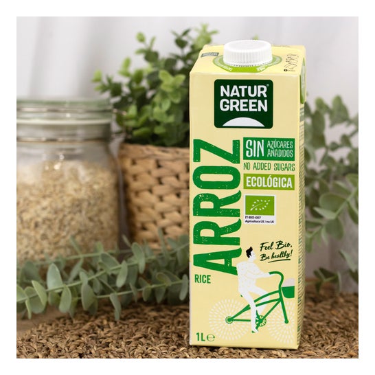 Naturgreen Bebida Ecológica de Arroz Bio 1000 ml