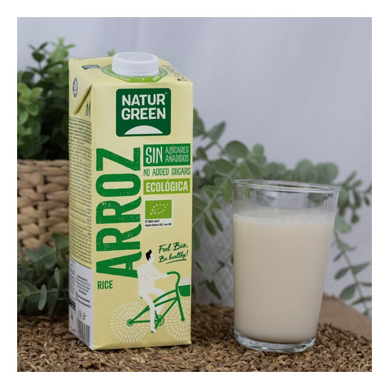 Naturgreen Bebida Ecológica de Arroz Bio 1000 ml