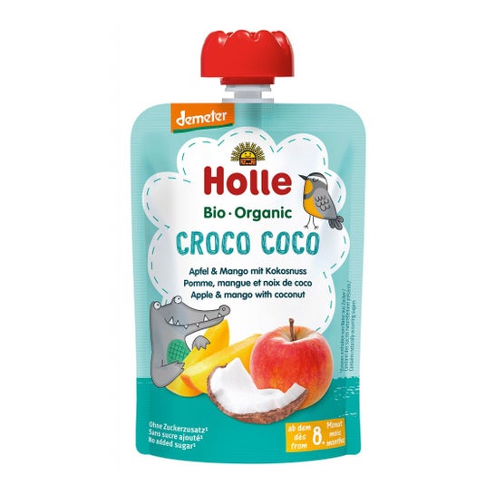 Holle Croco Coconut Mela, Mango e Cocco 100g