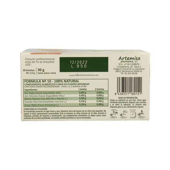Plant Salud Obelax Infusion 20uds