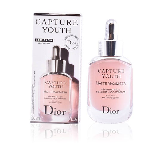 Dior Capture Youth Age-delay Plumping Serum Matte Maximizer 30ml