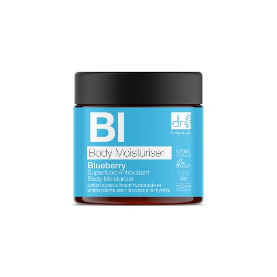 Dr Botanicals Blaubeere Superfood Körperlotion 60ml