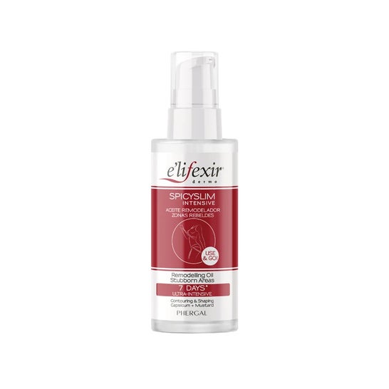 Elifexir Spicyslim Fat Burning Inducer Oil 100ml