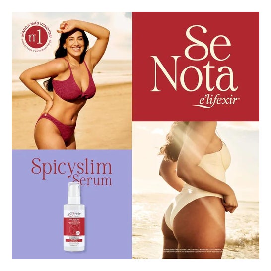 Elifexir Spicyslim Fettverbrennungsanreger-Öl 100ml Elifexir Spicyslim Fettverbrennungsanreger-Öl 100ml