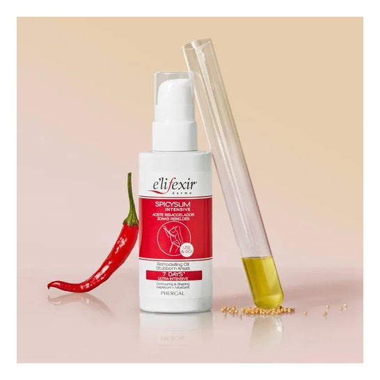Elifexir Spicyslim Fettverbrennungsanreger-Öl 100ml Elifexir Spicyslim Fettverbrennungsanreger-Öl 100ml