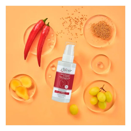 Elifexir Spicyslim Fettverbrennungsanreger-Öl 100ml Elifexir Spicyslim Fettverbrennungsanreger-Öl 100ml