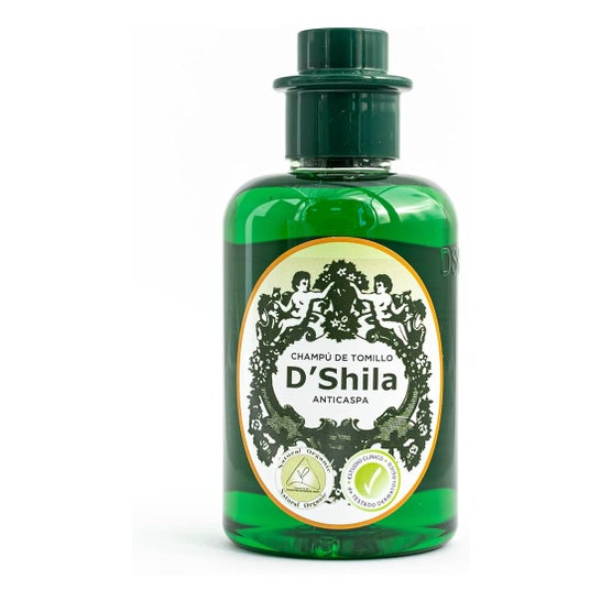 D'Shila Thyme Protein Shampoo 300ml