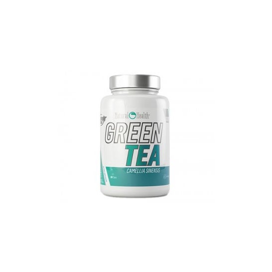 Natural Health Green Tea - Té Verde 90cáps