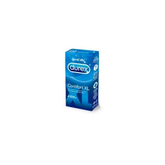 Durex Comfort Preservativos Xl 6 Piezas