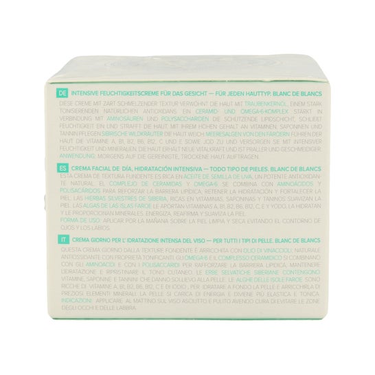 Natura Siberica Crema Facial de Día Hidratación Intensiva Blanc de Blancs 50 ml