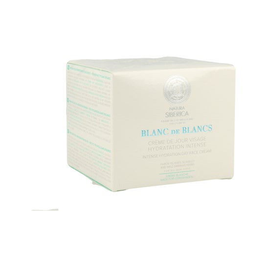 Natura Siberica Crema Facial de Día Hidratación Intensiva Blanc de Blancs 50 ml